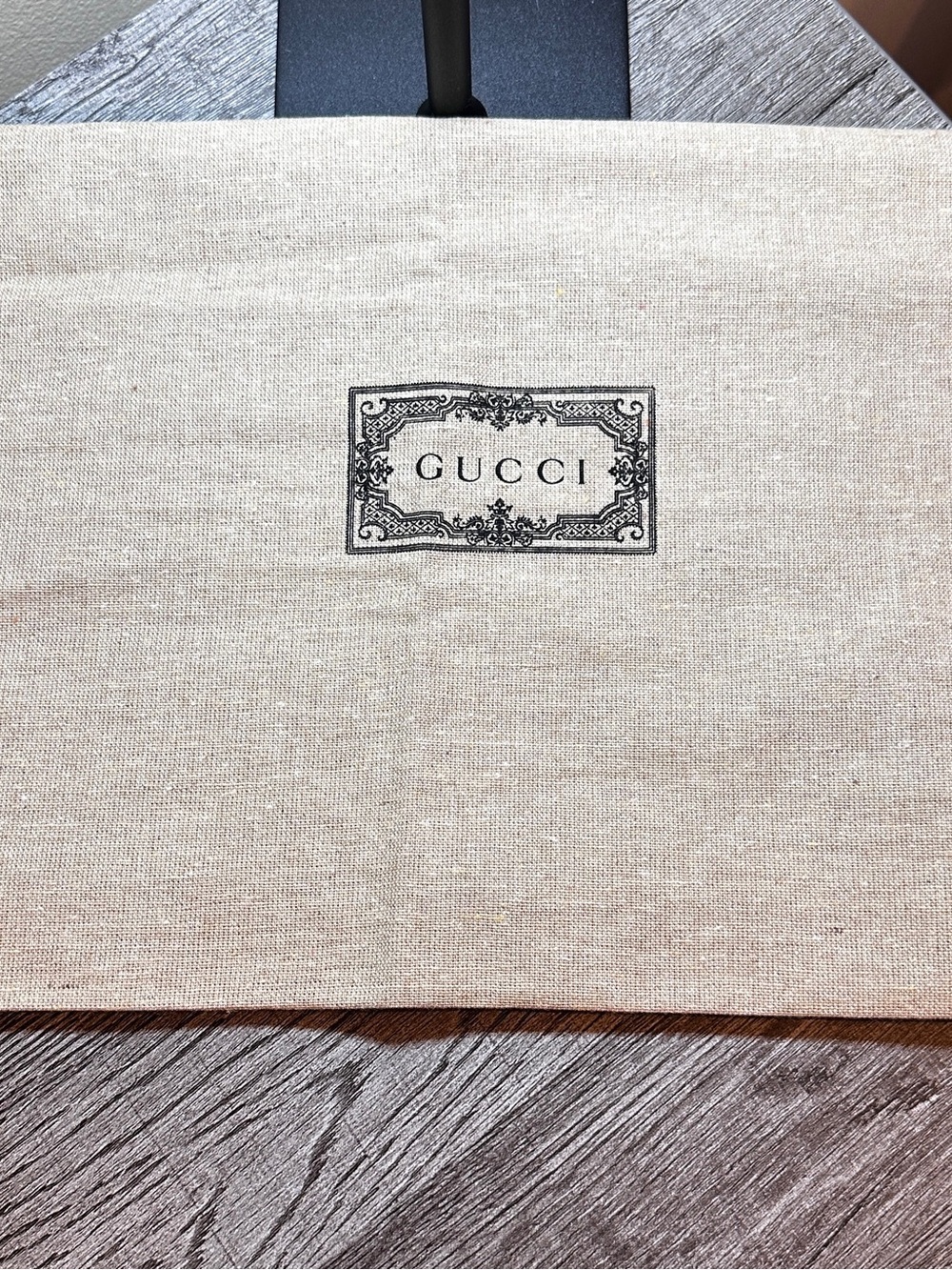 Vintage Gucci GG Supreme Web Stripe Compact Wallet Brown Italy Authenticated - Picture 7 of 16